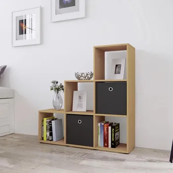 regál VCM Policový regál Nitas, buk 644065