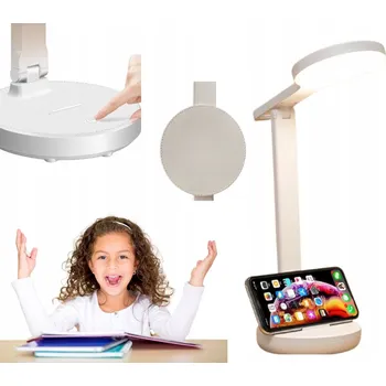 Lampička STOLNÍ LAMPA LED DOTYKOVÁ NA PSACÍ STŮL ŠKOLNÍ