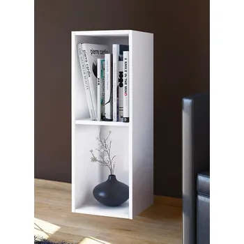 police VCM Sběratelská police Mendas Mini 2 přihrádky, bílá 487514