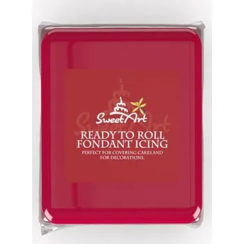 SweetArt potahovací a modelovací hmota vanilková Cerise (250g)