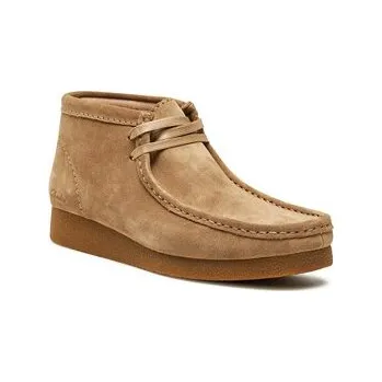 Pracovní obuv Kotníková obuv Clarks WallabeeEvoBt 261747444 Béžová 38