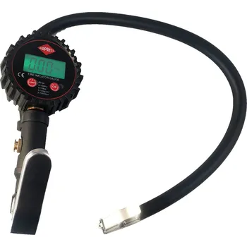 Airpress Digitální pneuhustič s LED displejem