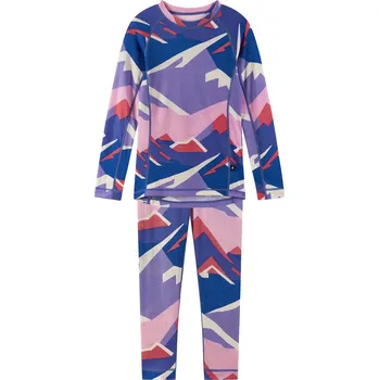 Cyklistické kalhoty Set dětského funkčního prádla Reima Taitoa - Breezy Violet
