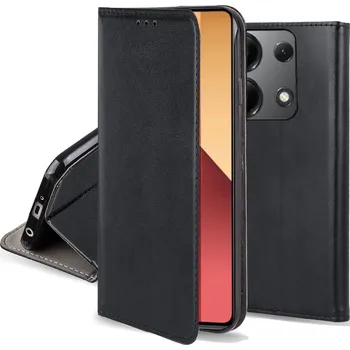 Pouzdro na mobilní telefon Flipové pouzdro Hero Case pro Xiaomi Redmi Note 13 Pro 4G, černé