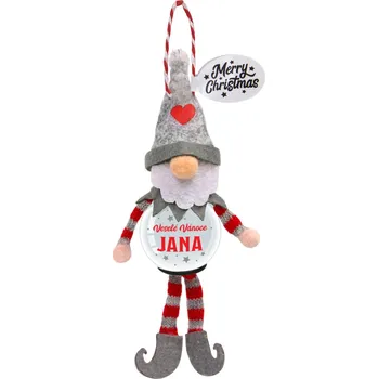 Party dekorace Sněžítko skřítek - Jana