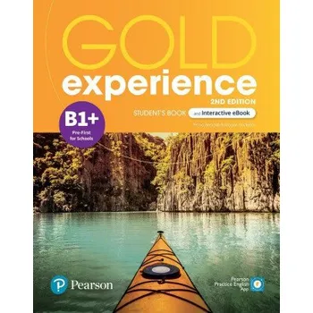 Anglický jazyk Gold Experience 2nd Edition B1+ Pre-First Student´s Book with eBook - Fiona Beddall