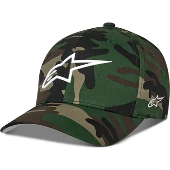 Kšiltovka Kšiltovka Alpinestars Ageless Multi camo zelená L/XL
