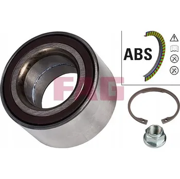 Zavěšení kol Schaeffler FAG 713 6162 50 Sada ložisek kola