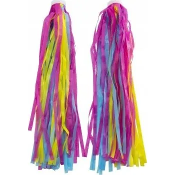 Dětské kolo Stuhy na řídítka kola pro děti, ozdoby na dětské kolo, dívčí kolo