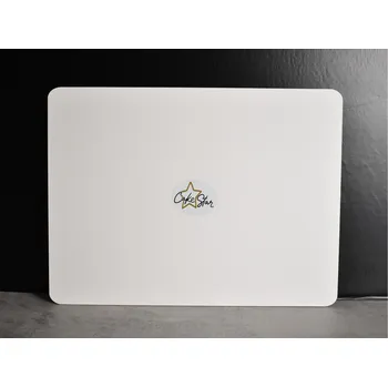 Cake Star Tác pevný dřevovláknitý bílý 37x47cm