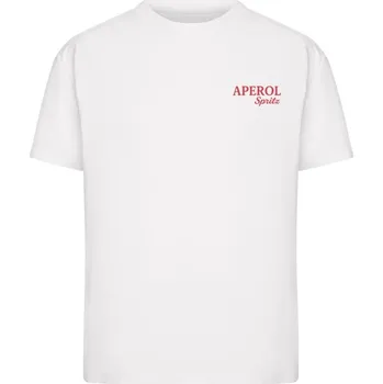 Ladies Aperol Spritz Tee - white 4XL