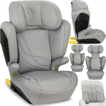 Autosedačka VÝPRODEJ AUTOSEDAČKA 15-36 kg (100-150 cm) - MoMi MEI ŠEDÁ - ISOFIX