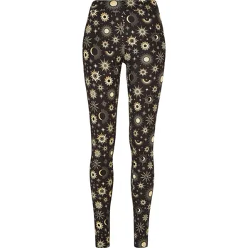 Dámské legíny Ladies Soft AOP Leggings - blacksun XS