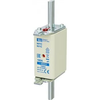 ETI NV1 160A 400V C gL-gG KOMBI(PLN1) nožová pojistková vložka