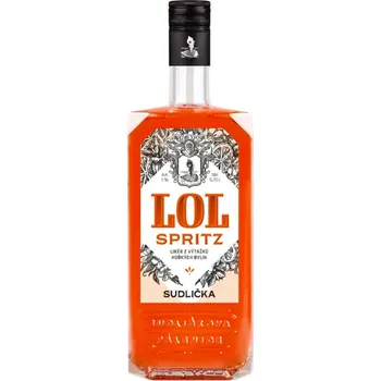 Likér Sudličkova pálenice Sudličkův LOL Spritz 11% 0,7l