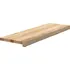 Nášlap na schod Nášlapy na schody neošetřené 16 ks 80 x 25 x 2 cm masivní dub přírodní