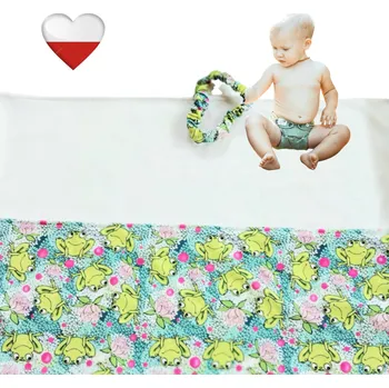 Přebalovací podložka Podložka ŽABIČKY