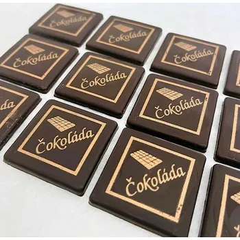 Čokoláda PCB CREATION Čokoládová dekorace Čokoláda 22ks