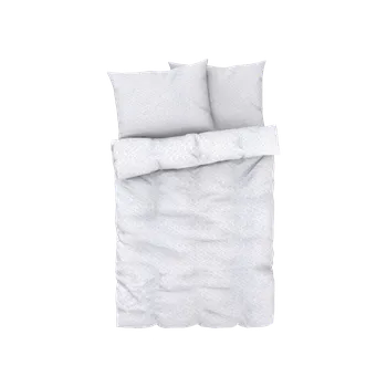 Povlečení LIVARNO home Ložní povlečení z mikrovláknitého saténu, 200 x 220 cm, 70 x 90 cm (béžová)