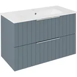 CIRASA umyvadlová skříňka 78x54x39cm, siena strip