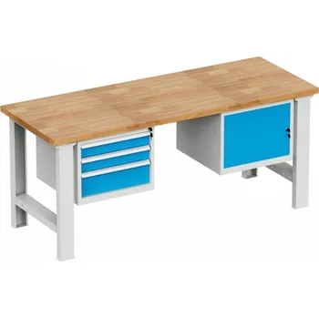 Dílenský stůl Enprag Dílenský montovaný pracovní stůl EN_2023D