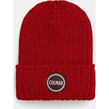 Čepice Dětská vlněná čepice Colmar FILMAX červená barva, 5381N.2YB 33X, vel. ONE SIZE