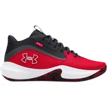 Basketbalové boty Under Armour UA Lockdown 7-RED 3028512-600 Velikost 45,5 EU | 10,5 UK | 11,5 US | 29,5 CM