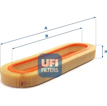 Auto-moto UFI Vzduchový filtr UFI 30.974.00
