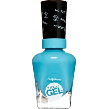 Lak na nehty Sally Hansen Miracle Gel lak na nehty odstín: 679 Digi-Teal 14,7ml