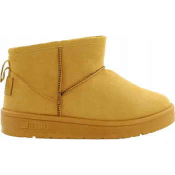 Dámské tenisky Dámské boty BIG STAR kotníkové boty KK274289 Camel, velikost 40