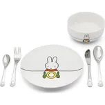 Zilverstad Jídelní porcelánová sada Miffy (6ks)