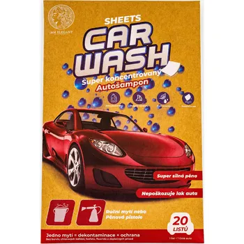 Mycí prostředek I&M Elegant Autošampón v listu