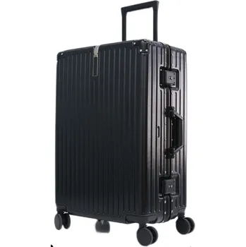 TRAVELEO Příruční kufr 56cm Alumin Frame Black