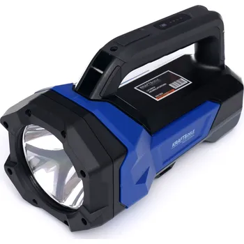 Svítilna Kraft & Dele KD1262 modrá/černá