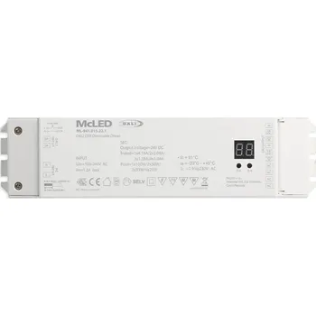 Napájecí zdroj pro osvětlení Napájecí zdroj 100W, DC24V, IP20, řízení DALI2 a tlačítko, 4 CH, DT8