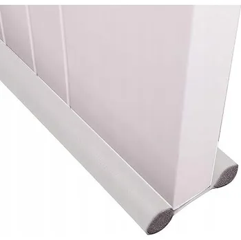 Obraz Pěnové těsnění dveří 95 cm bílé, 2 ks