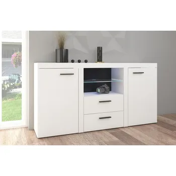 Komoda Komoda PUERTO 2D2S bílá