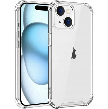 Pouzdro na mobilní telefon Zadní Kryt Hero Case pro Apple iPhone 15 bezbarvý