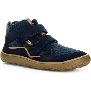 Dívčí tenisky Froddo G3110266 Dark Blue celoroční kotníkové barefoot boty Velikost boty (EU): 33, Vnitřní délka boty: 217, Vnitřní šířka boty: 78