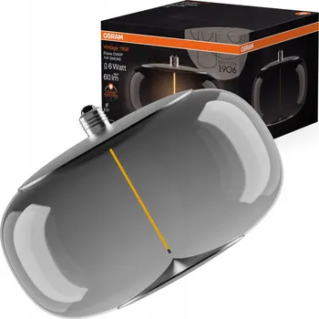 Žárovka Osram LED žárovka VINTAGE dekorativní BIG LED MAGNETIC 4W 1800K