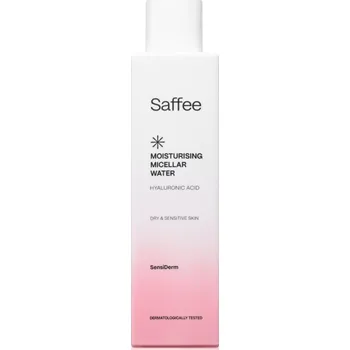 Micelární voda Saffee SensiDerm Moisturising Micellar Water micelární voda pro suchou až citlivou pleť 200 ml