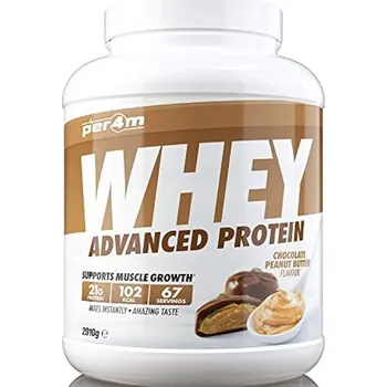 Protein Per4M Whey Protein Advanced 2010g Syrovátkový Protein WPI WPC Ořech Čoko