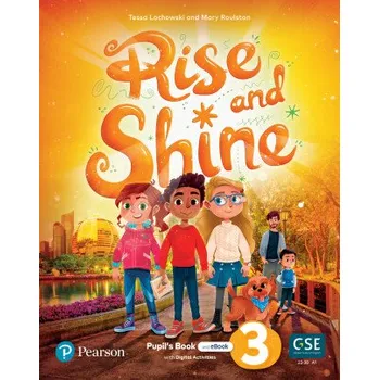 Anglický jazyk Rise and Shine Level 3 Pupil´s Book with eBook - Tessa Lochowski