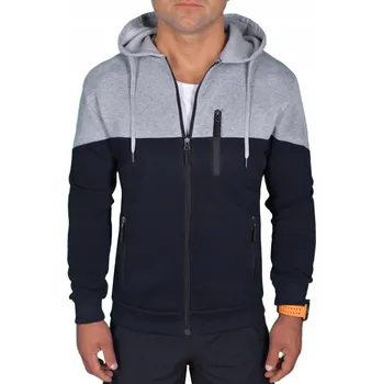 Pánská mikina PÁNSKÁ SPORTOVNÍ ROZEPÍNACÍ MIKINA S KAPUCÍ