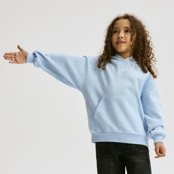 Dívčí mikina Reserved - Mikina s kapucí - bleděmodrá - 245FA-05M - 245FA-05M-116