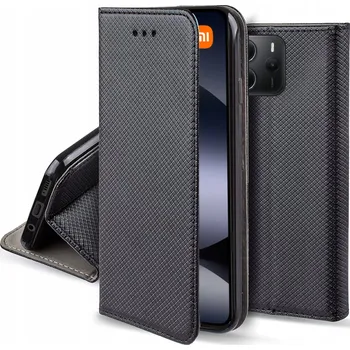 Pouzdro na mobilní telefon Flipové pouzdro Hero Case pro Xiaomi Redmi Note 14 4G černé