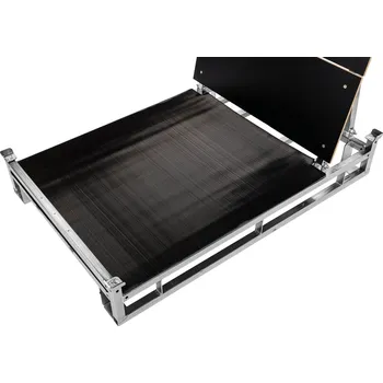 paleta Gumová rohož Kongamek pro skládací ocelové palety, 920 x 800 x 2 mm