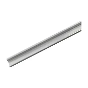 Rozvaděč Lišta nosná TS35/2-15 - plná, hloubka 15mm, 2m, pozinkovaná /1011101