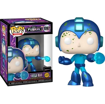 Figurka Funko POP! 1097 Games: Funko Fusion - Mega Man Limited Chase Edition + OCHRANNÝ OBAL