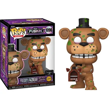 Figurka Funko POP! 1096 Games: Funko Fusion - Freddy Fazbear With Pizza Launcher Limited Chase Edition + OCHRANNÝ OBAL